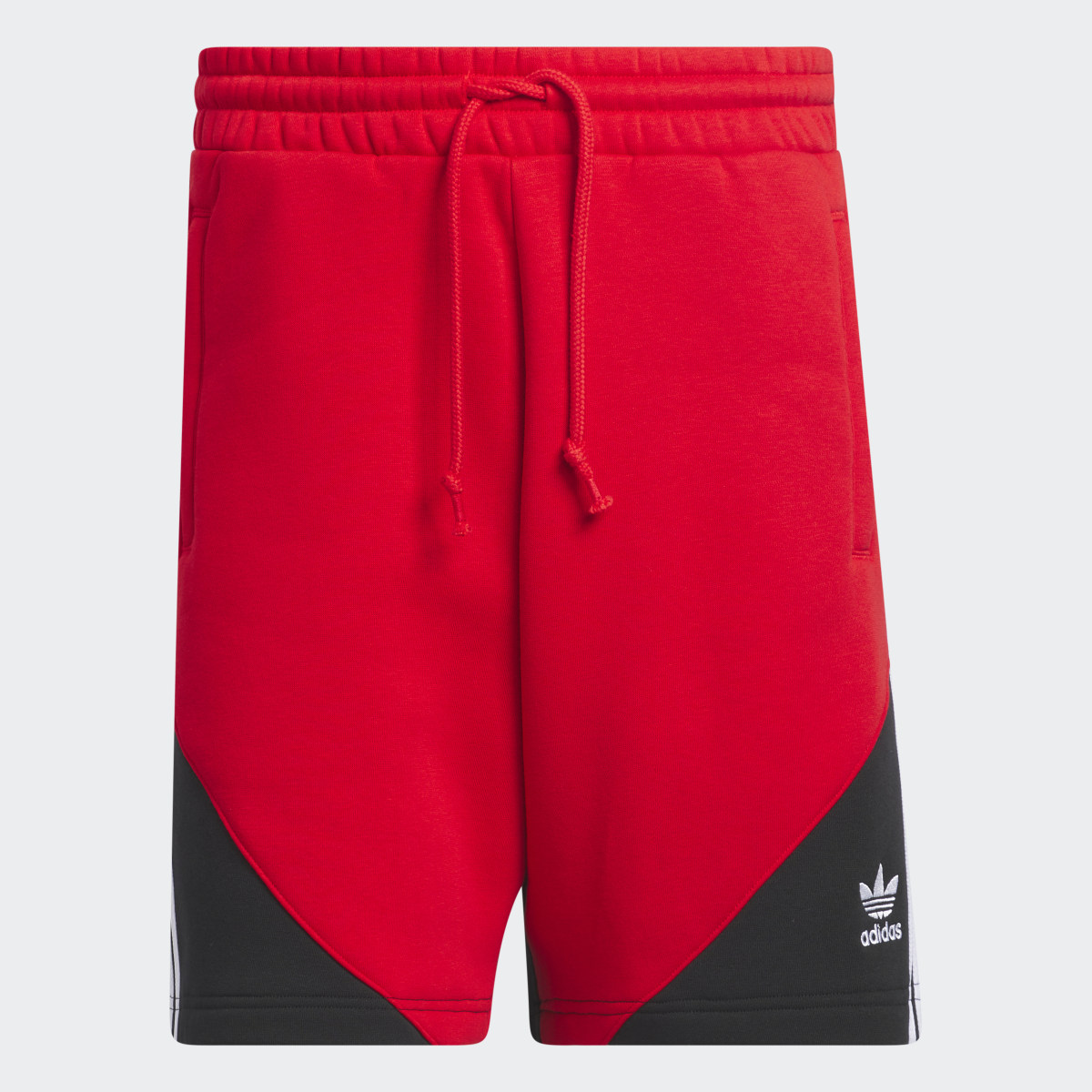 Adidas SST Fleece Shorts. 4