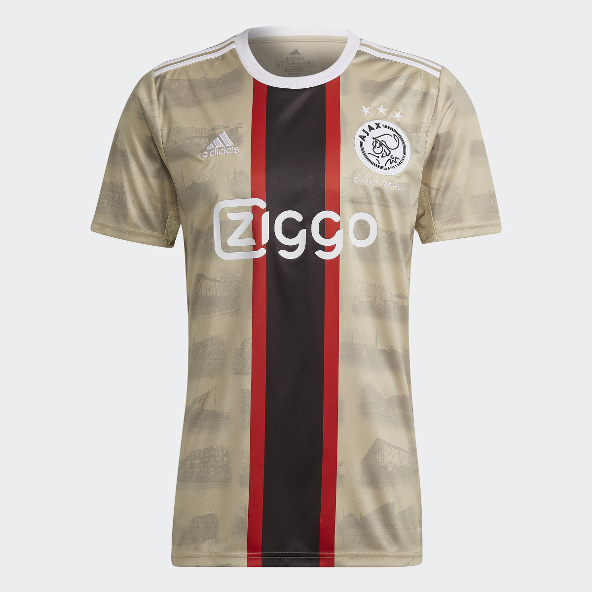 Adidas Ajax Amsterdam x Daily Paper 22/23 Third Jersey. 5