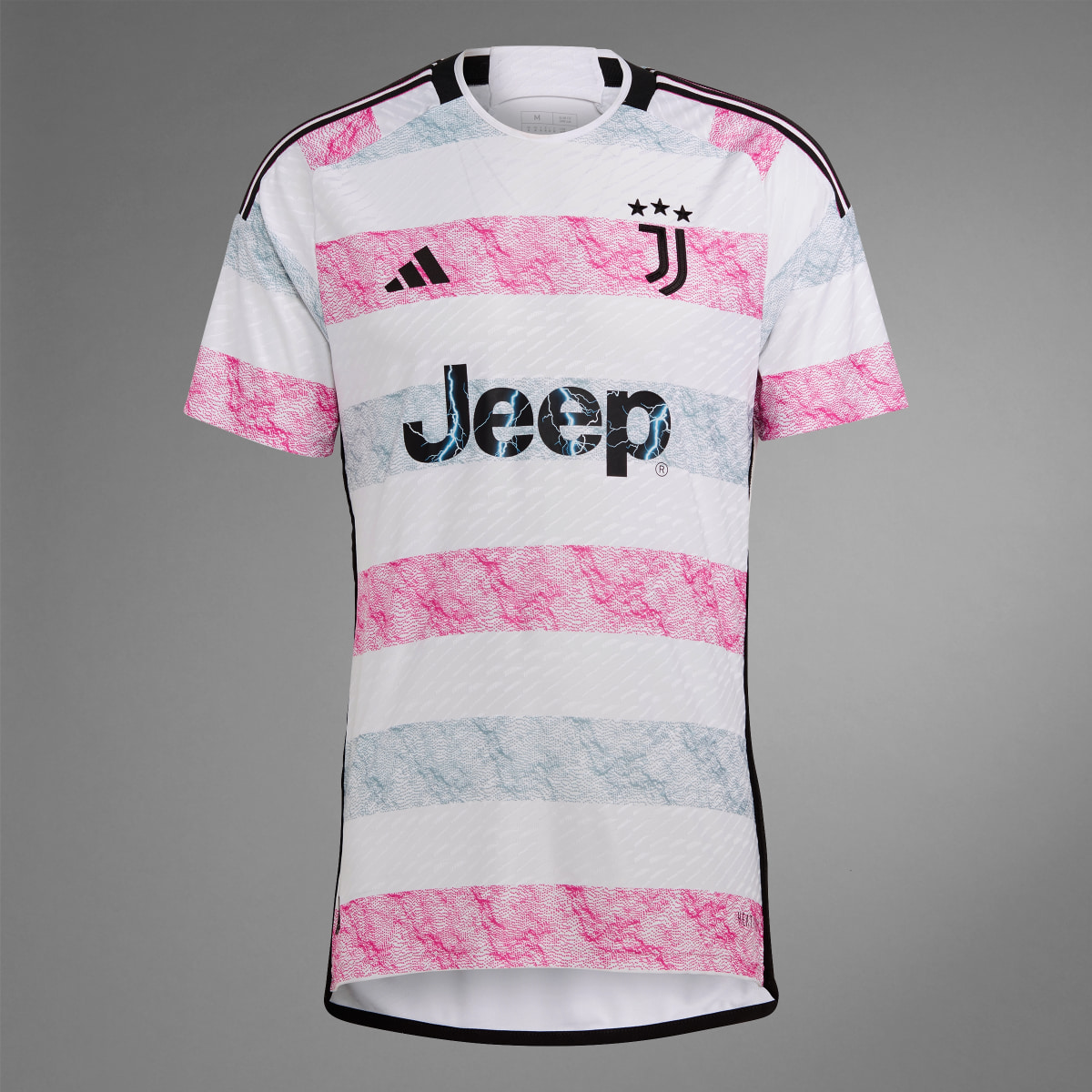 Adidas Camisola Alternativa Oficial 23/24 da Juventus. 10
