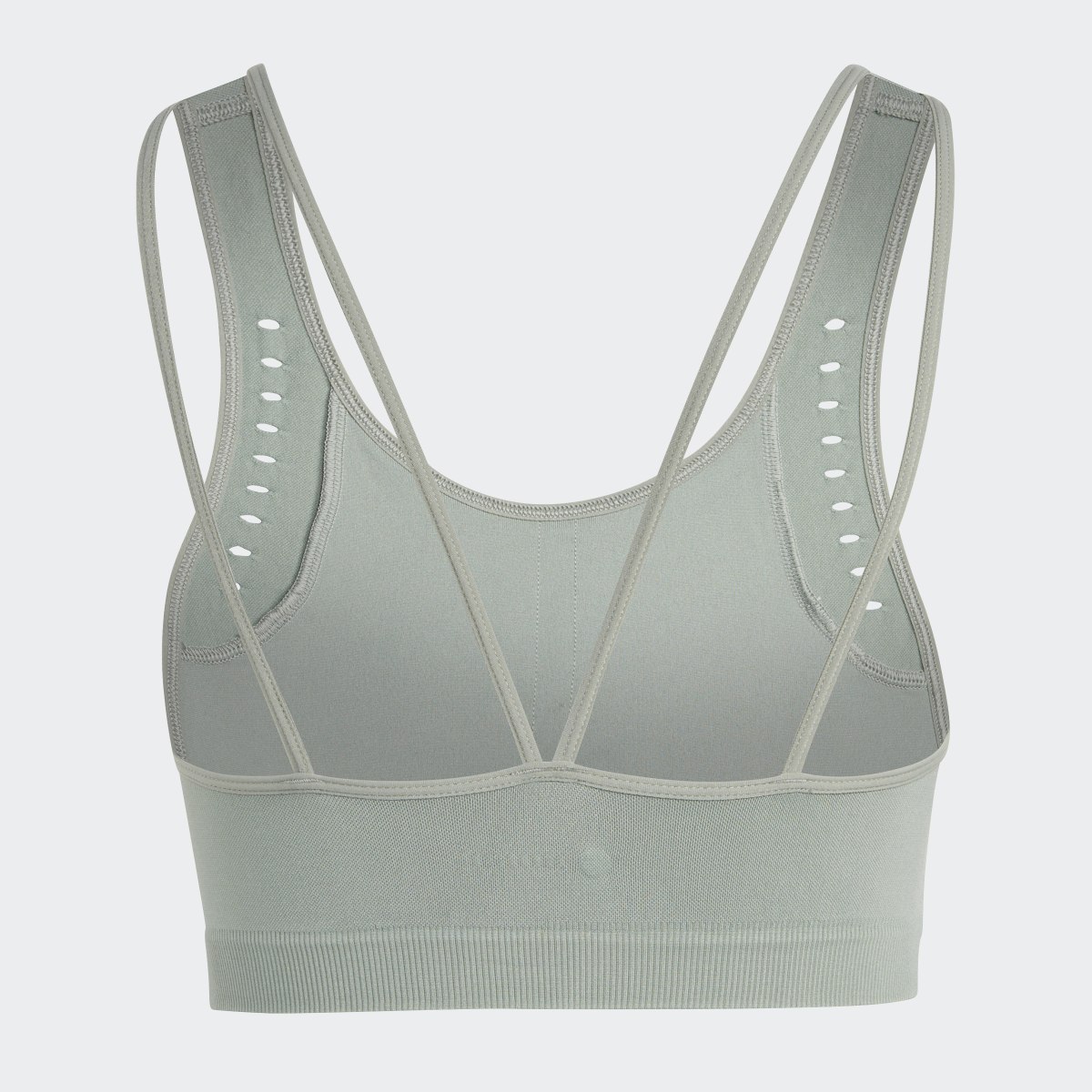 Adidas Reggiseno sportivo da training AEROKNIT Light-Support. 6