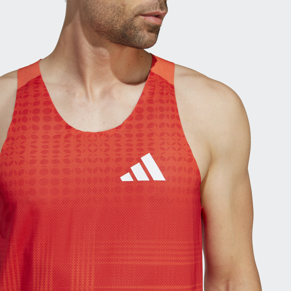 Adidas Adizero Rhonex Kipruto Signature Singlet. 7