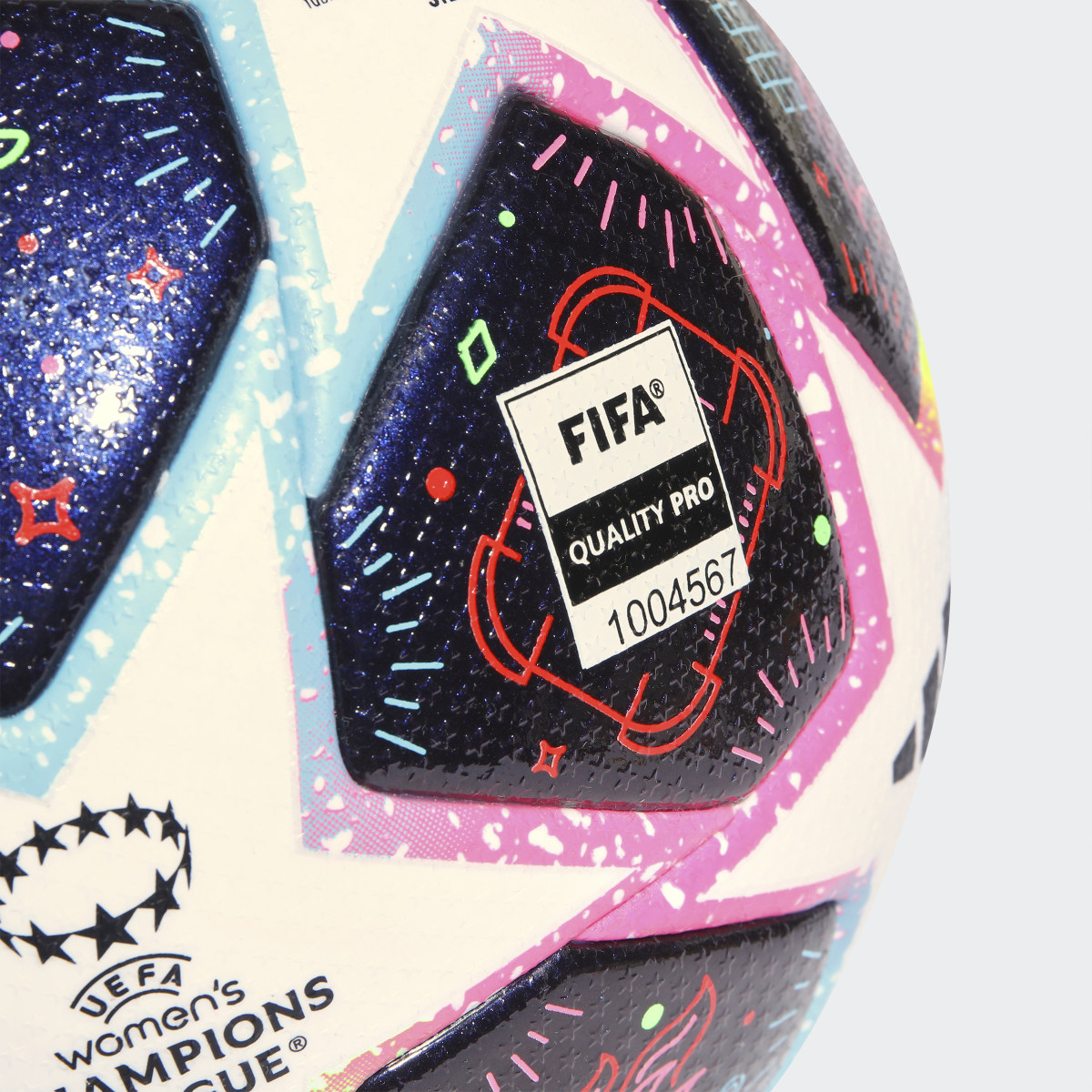 Adidas Balón Pro Eindhoven UWCL. 5