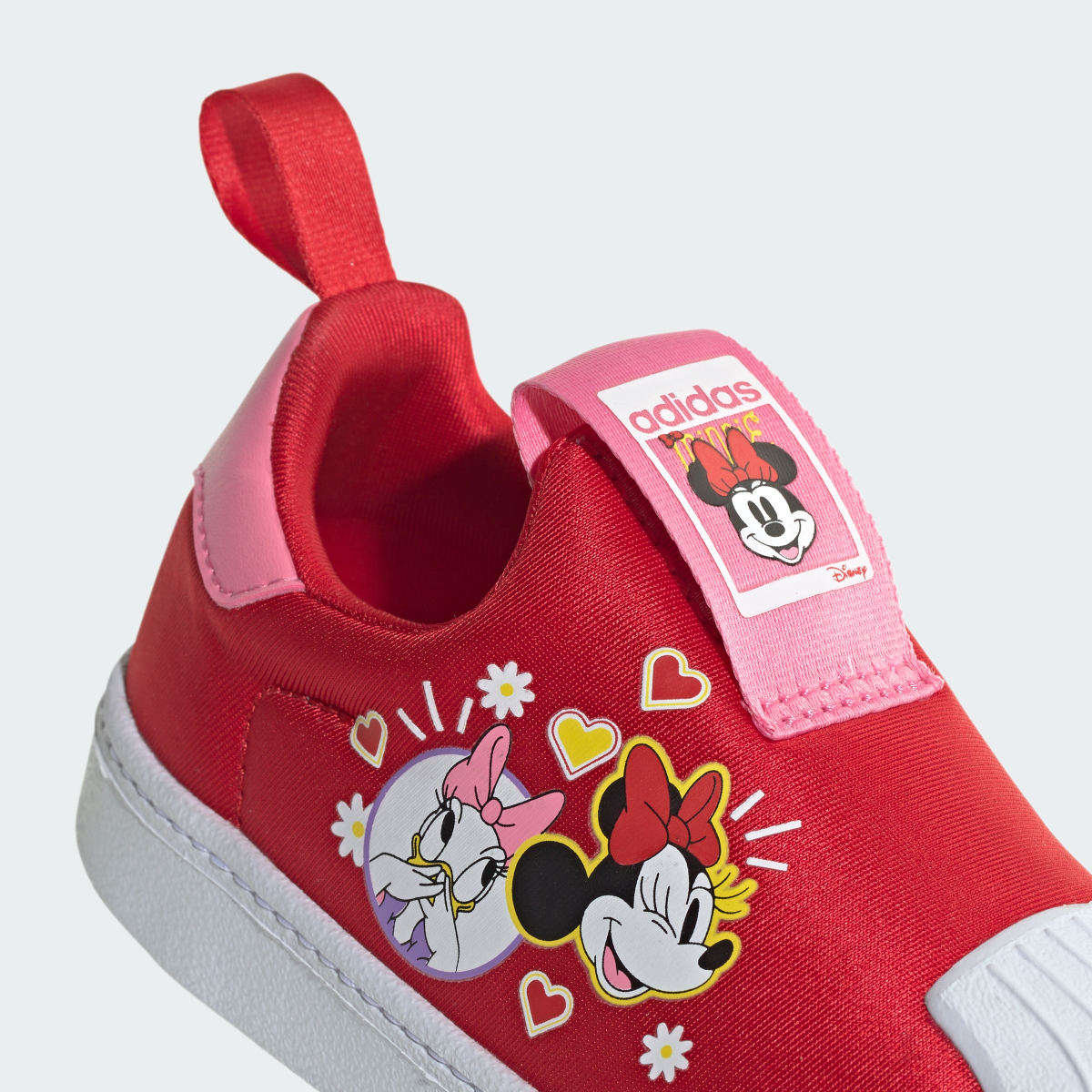 Adidas Originals x Disney Mickey Superstar 360 Kids Ayakkabı. 9