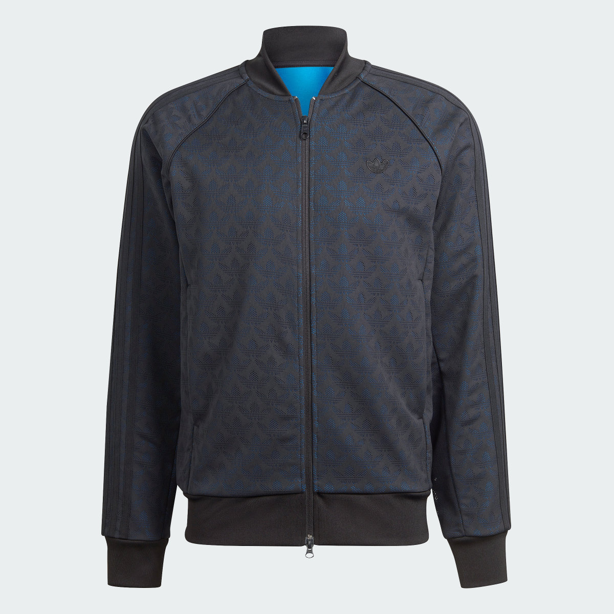 Adidas Blue Version SST Originals Jacke. 6