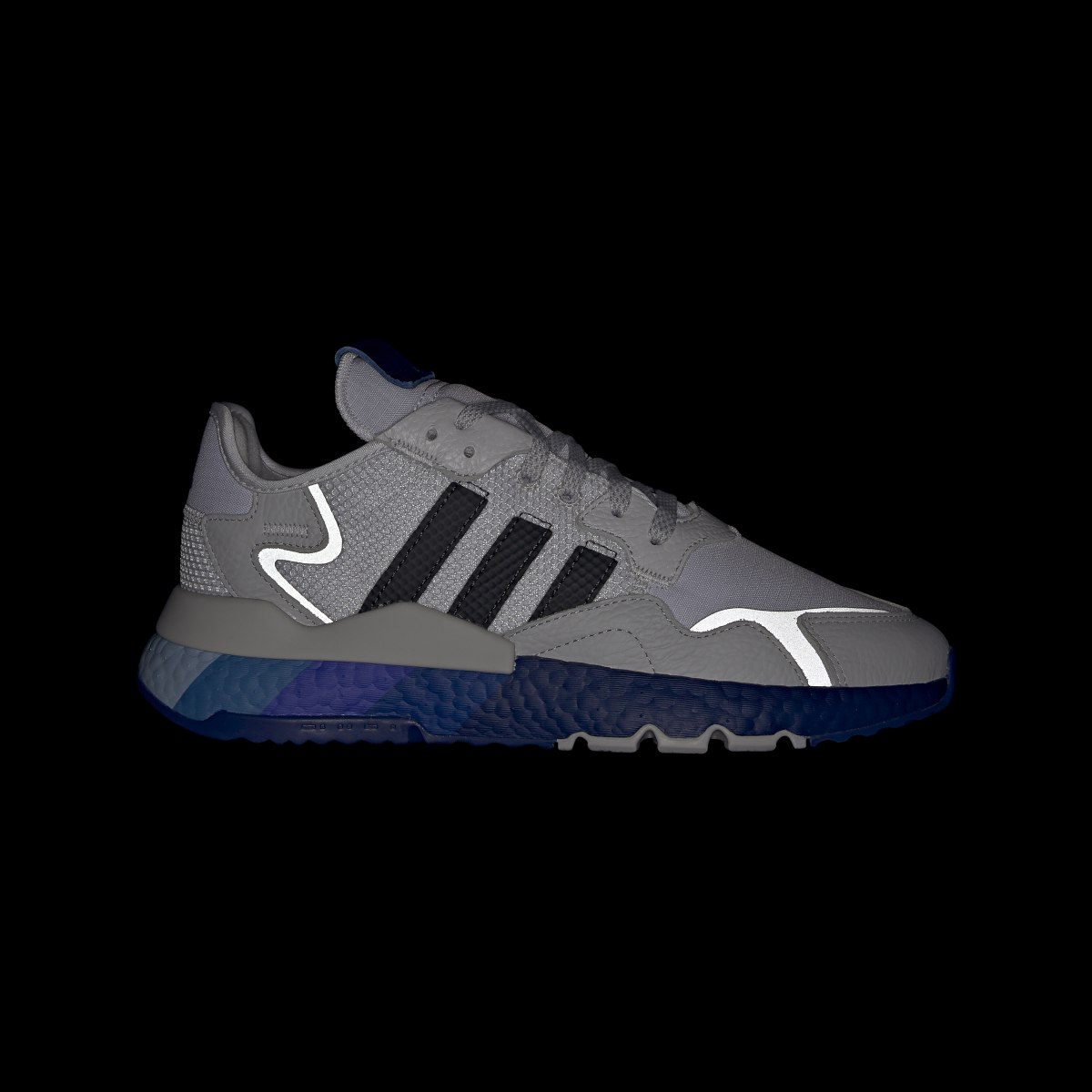 Adidas Nite Jogger Ayakkabı. 4