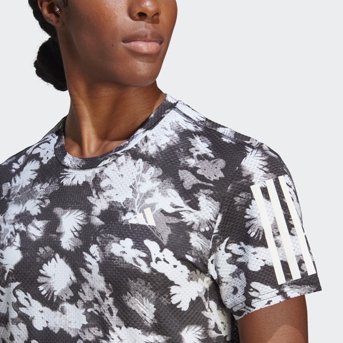 Adidas Own the Run Cooler Summer Running Tee. 7