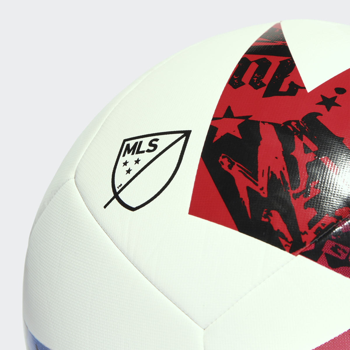 Adidas MLS Training Ball. 4