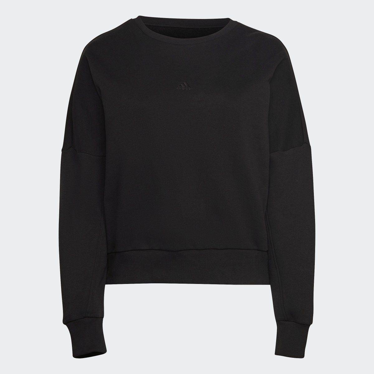 Adidas Sweatshirt em Fleece ALL SZN (Plus Size). 5
