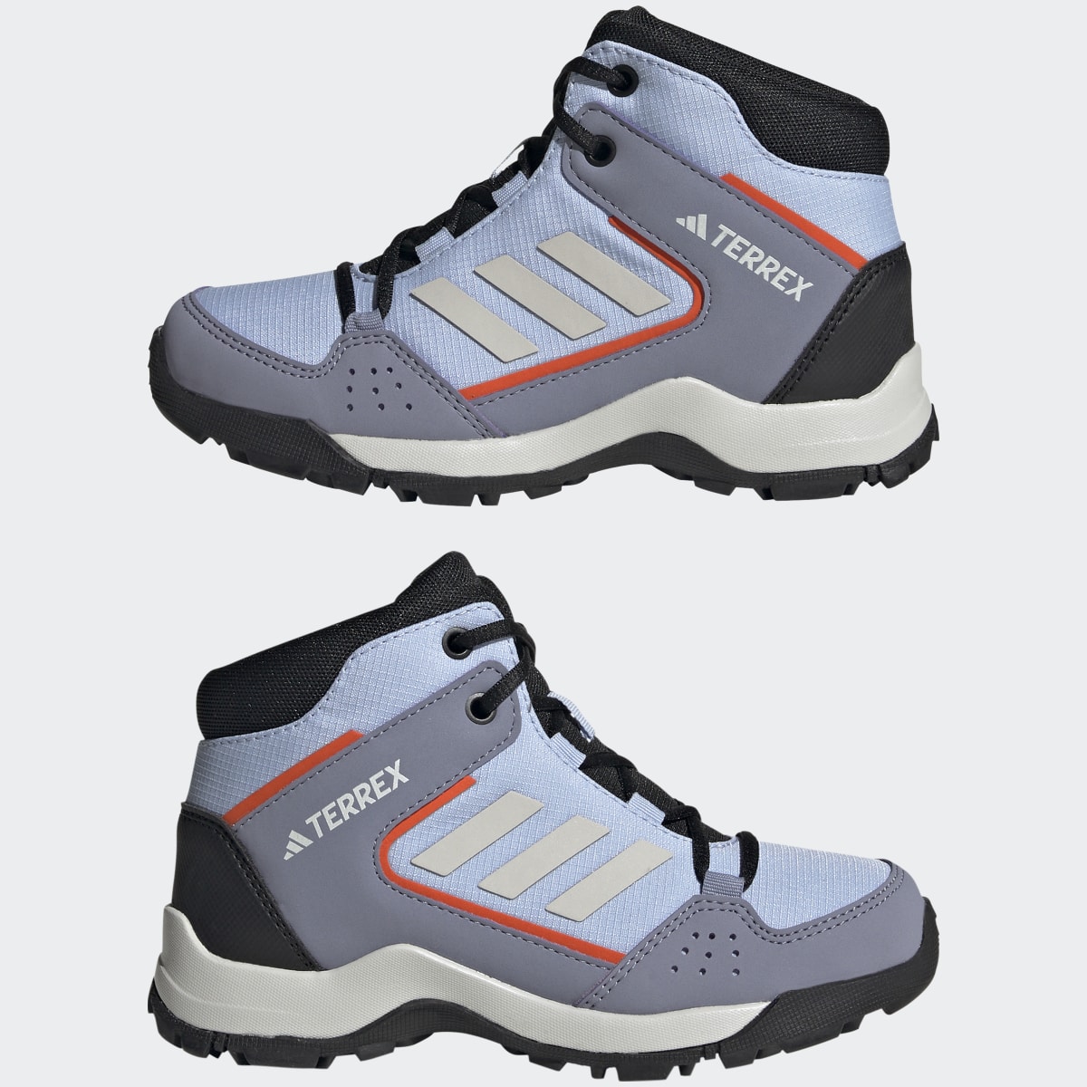 Adidas Terrex Hyperhiker Mid Hiking Shoes. 8