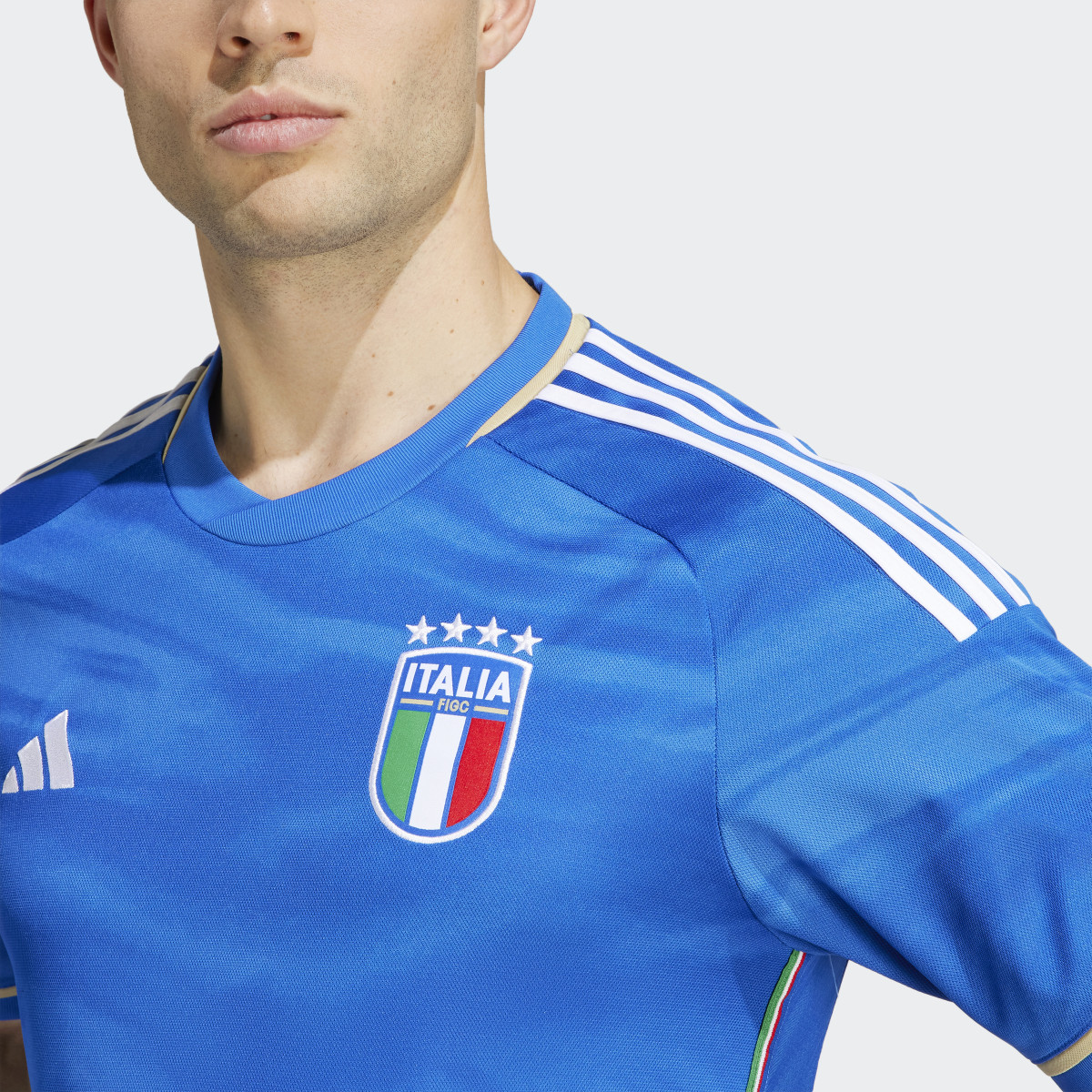 Adidas Italia 23 Maglia Home. 8