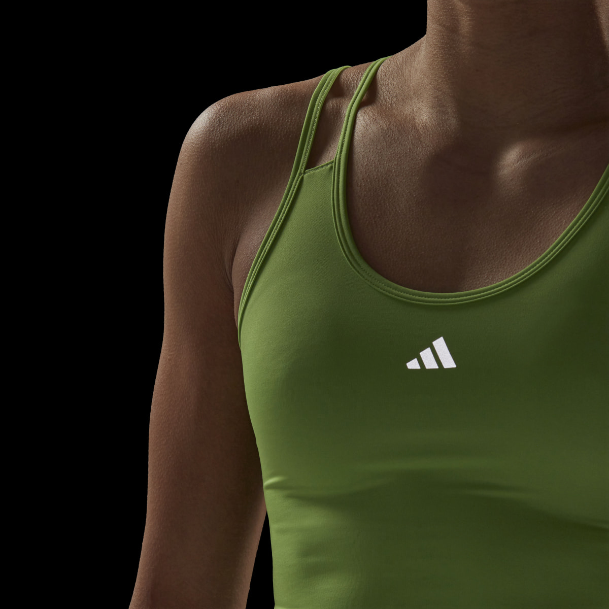 Adidas HIIT HEAT.RDY Crop Tank Top. 7