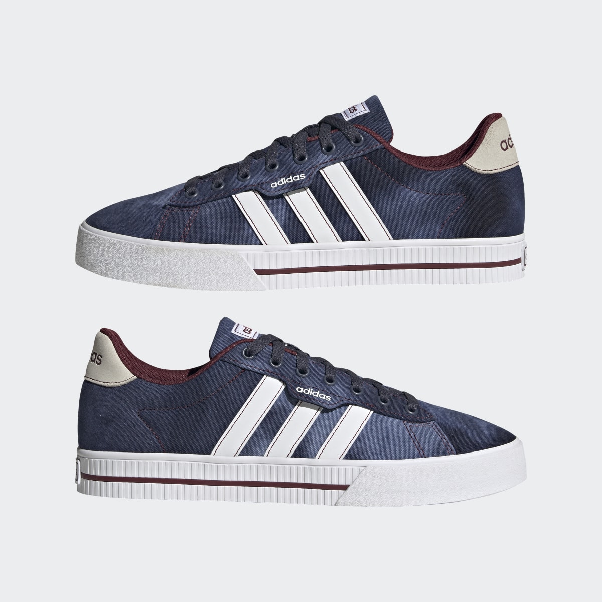 Adidas Chaussure en suède Daily 3.0 Lifestyle Skateboarding. 8