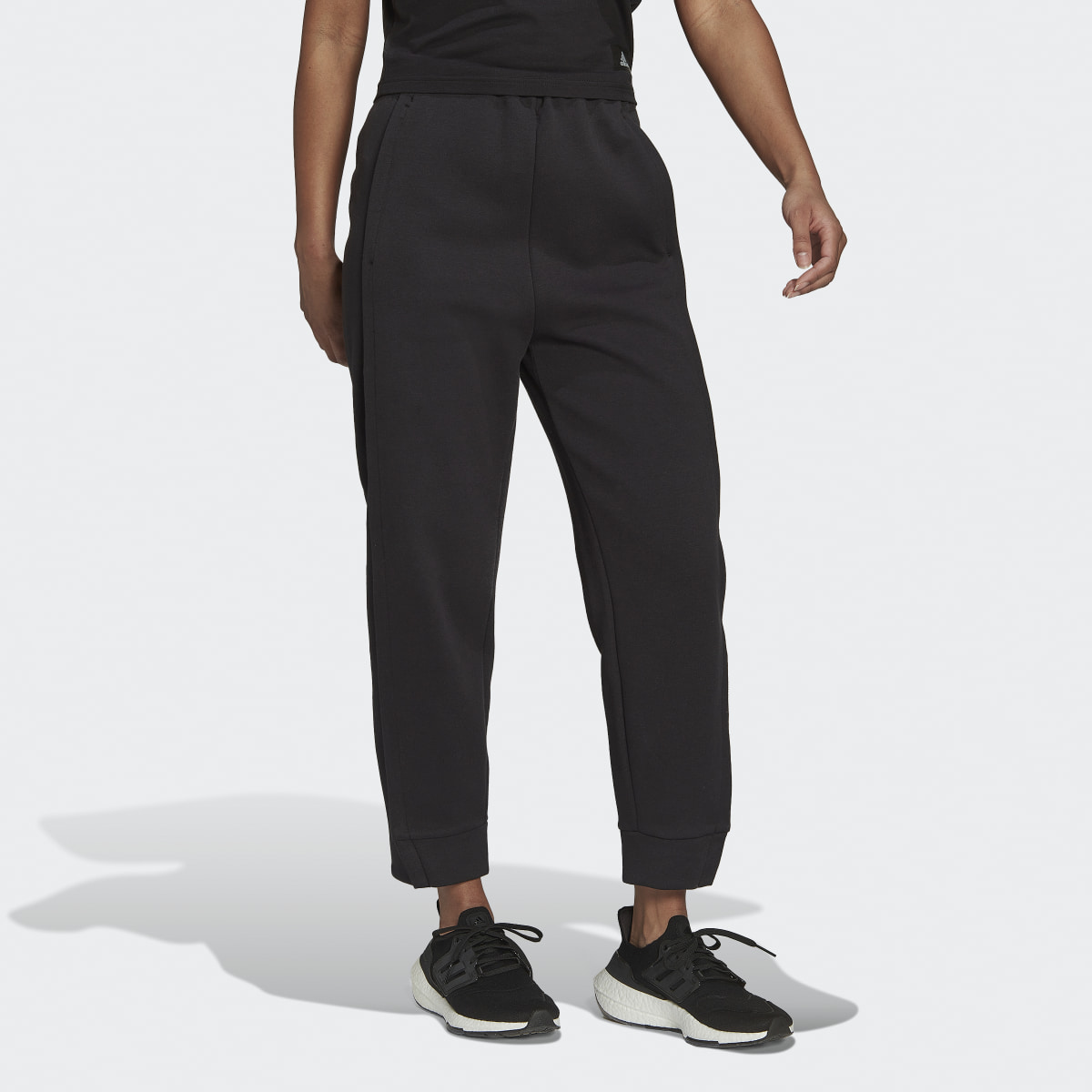 Adidas Mission Victory Regular Fit 7/8 Tracksuit Bottoms. 4
