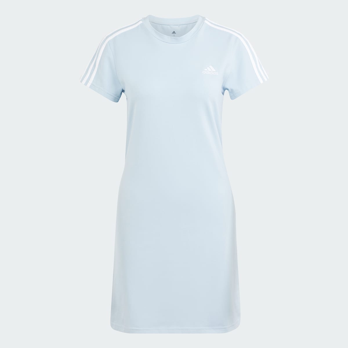 Adidas Vestido Playera Essentials 3 Franjas. 5