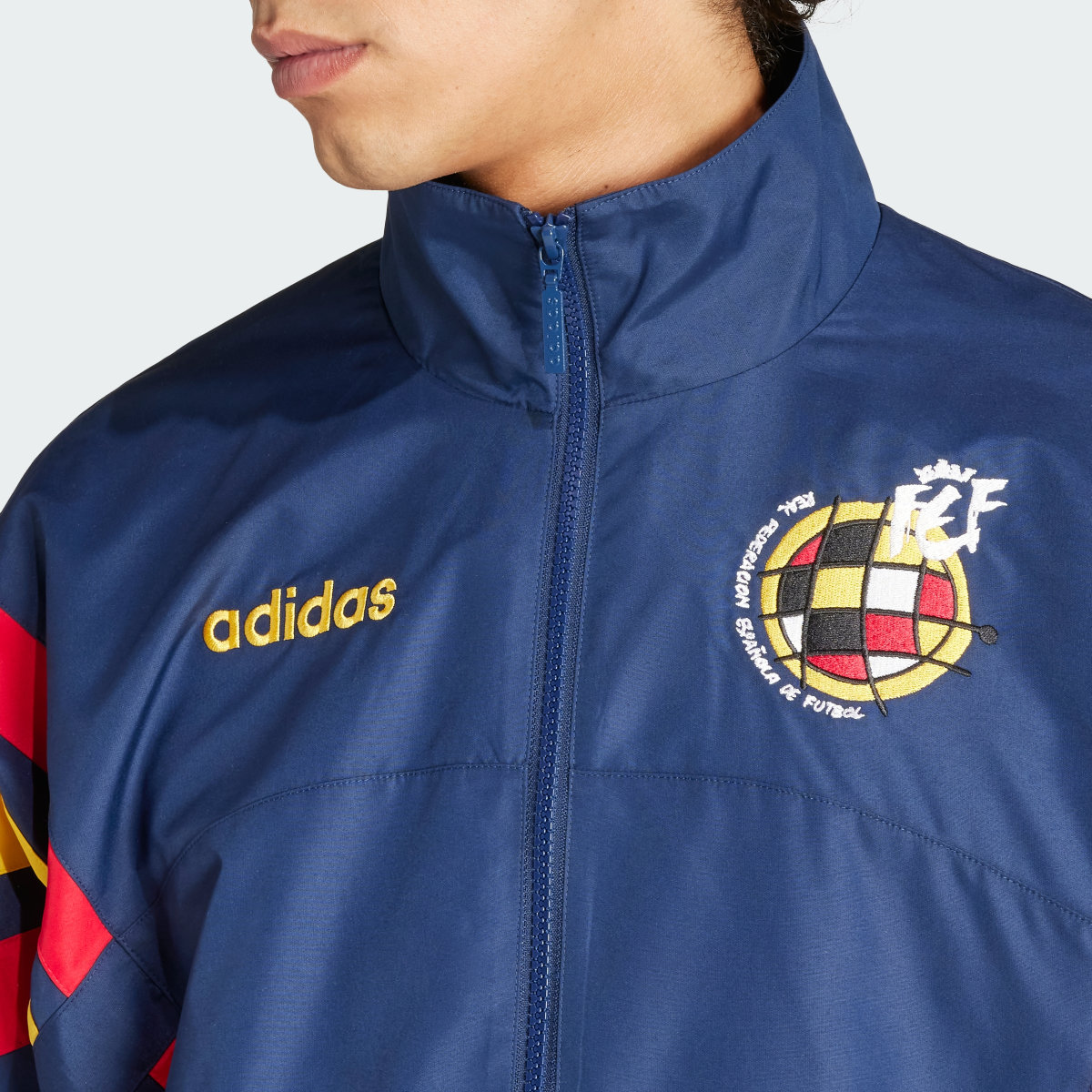 Adidas Spain 1996 Woven Track Top. 6