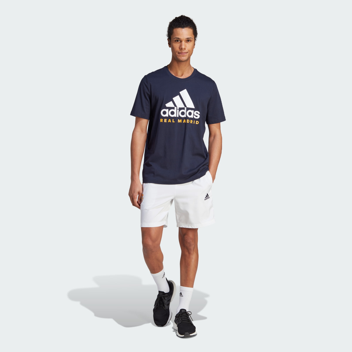 Adidas Camiseta Real Madrid DNA Graphic. 6