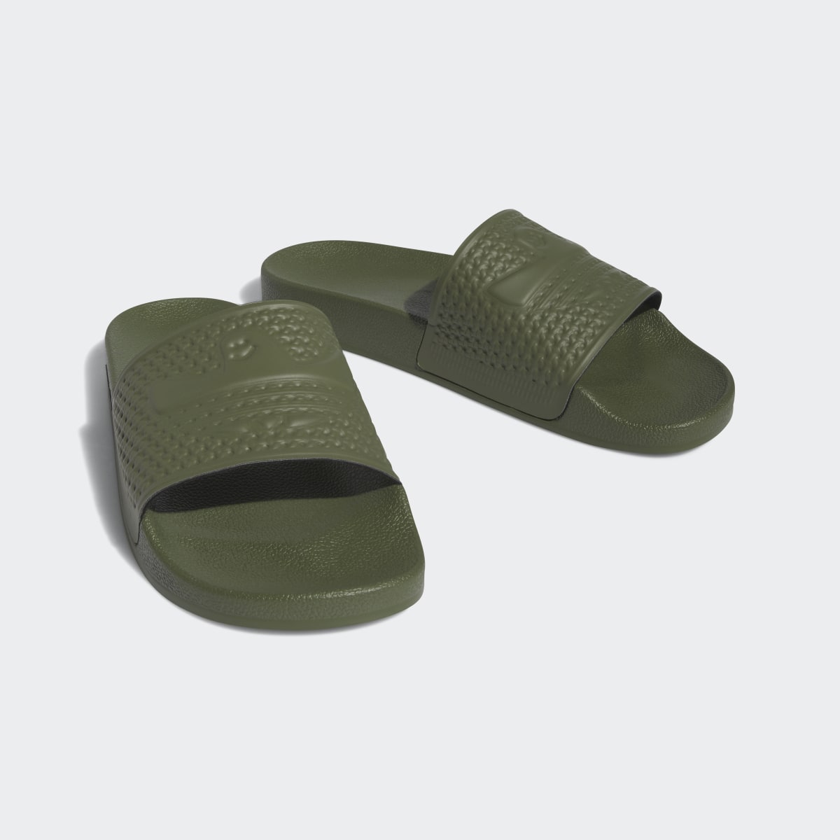 Adidas Shmoofoil Slides. 5