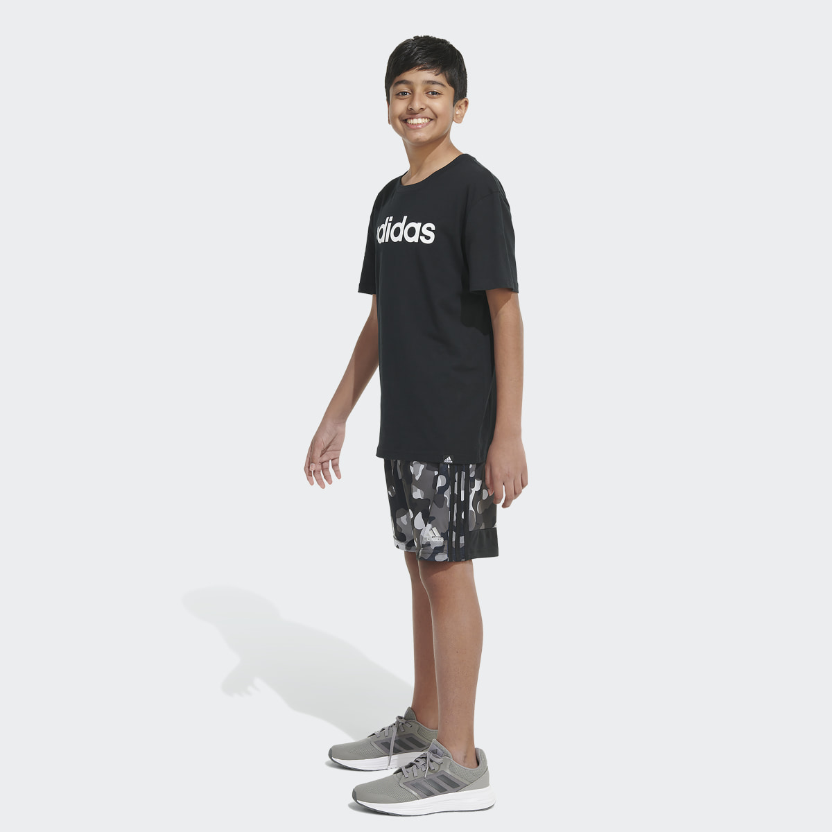Adidas Core Camo Allover Print Shorts (Extended Size). 5