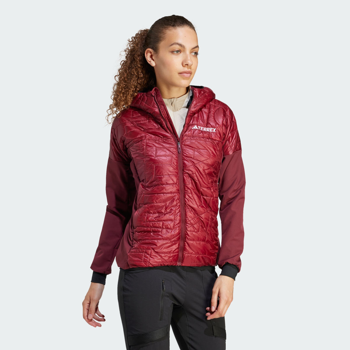 Adidas Chaqueta Terrex Xperior Varilite Hybrid PrimaLoft. 4