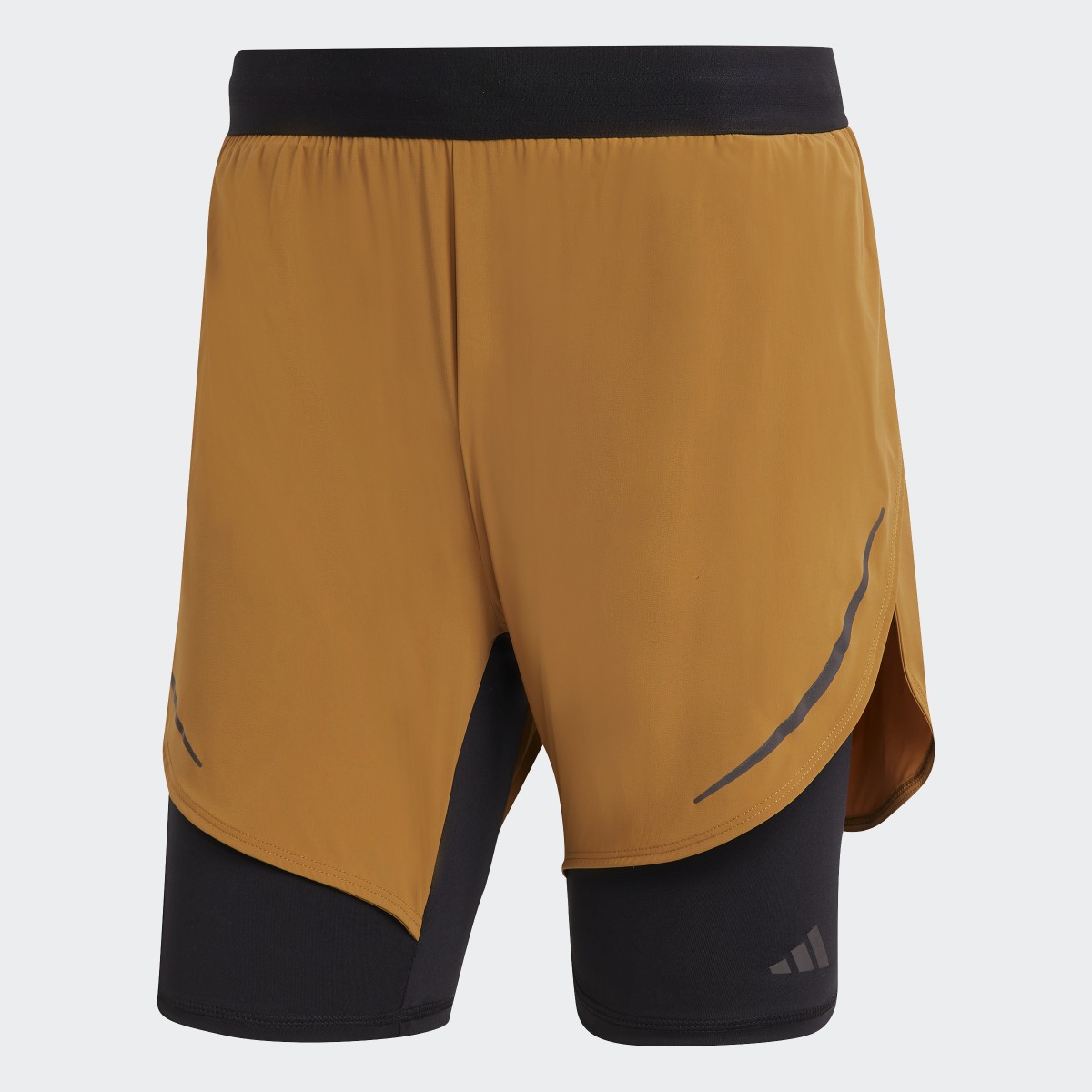 Adidas HEAT.RDY HIIT 2-in-1 Training Shorts. 4