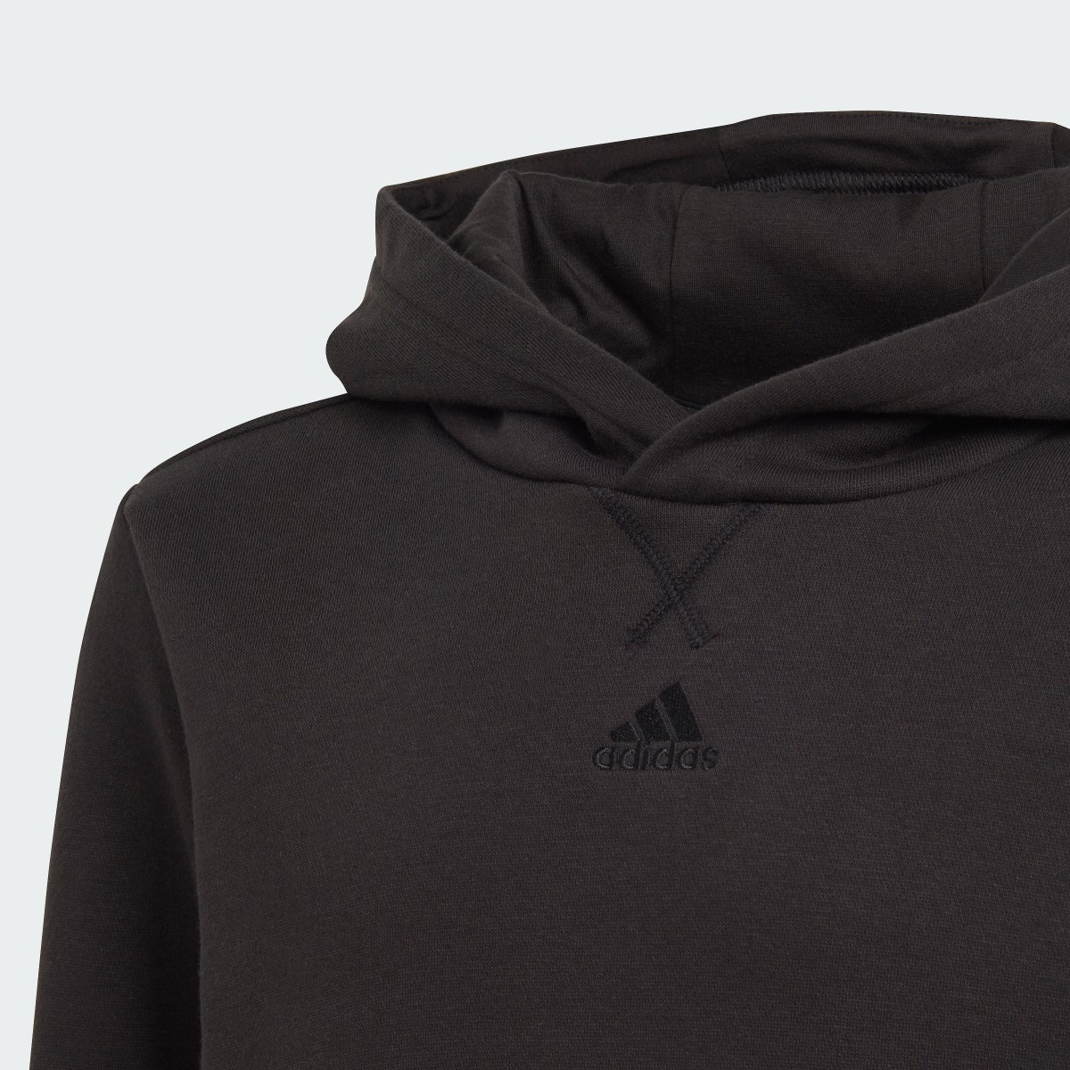 Adidas Chándal con capucha Fleece. 7