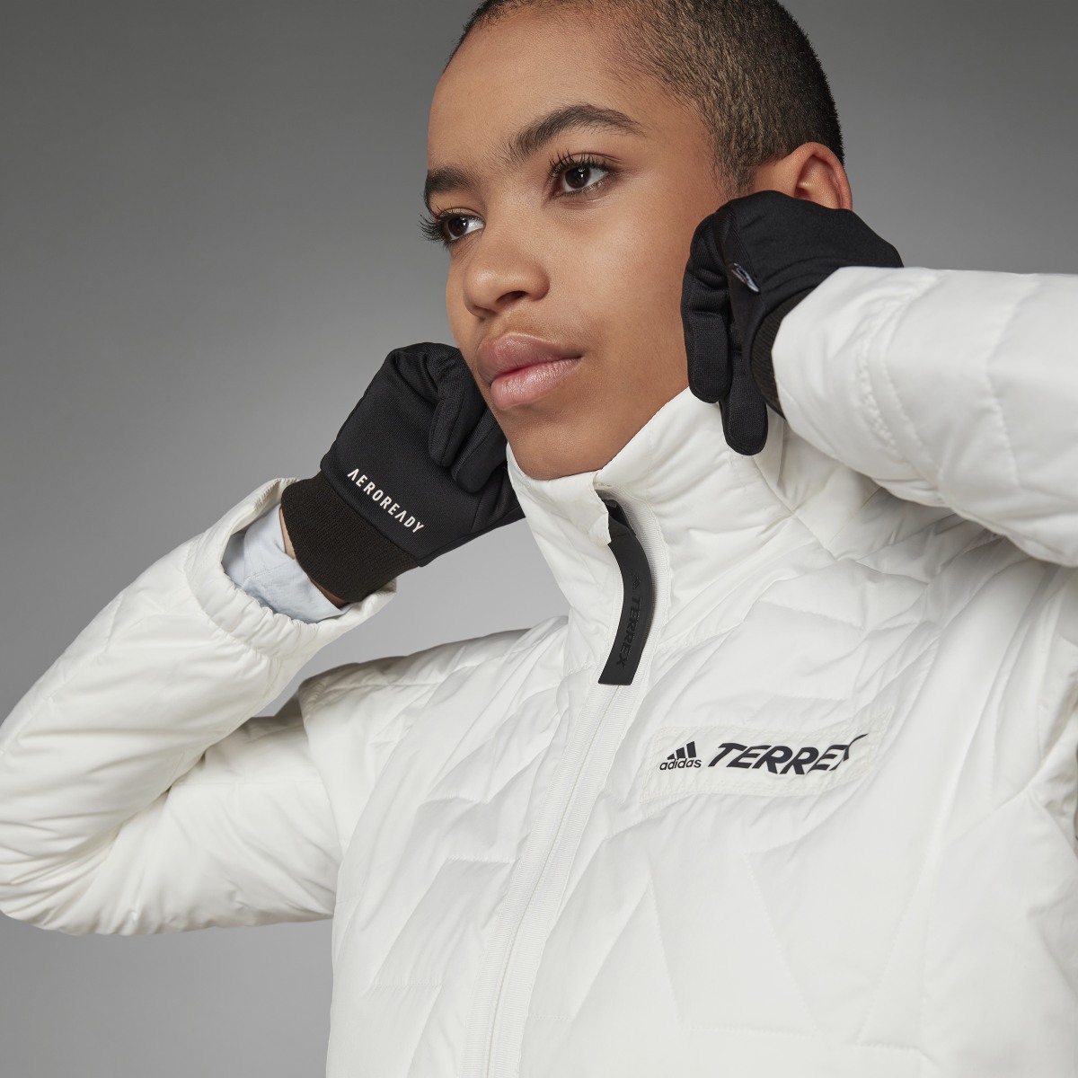 Adidas Terrex MYSHELTER PrimaLoft Parley Padded Jacket. 5