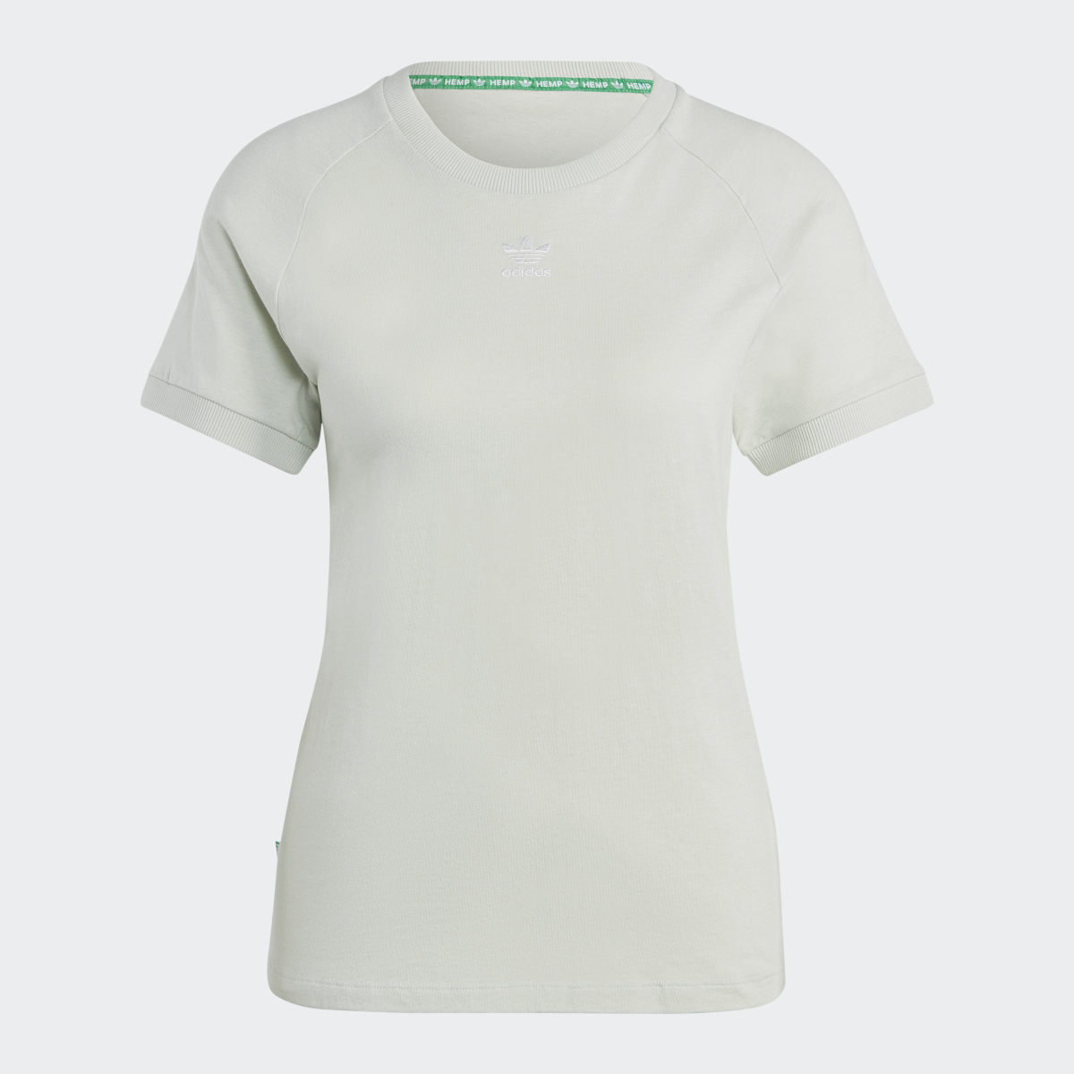 Adidas Camiseta Essentials+ Made with Hemp. 4