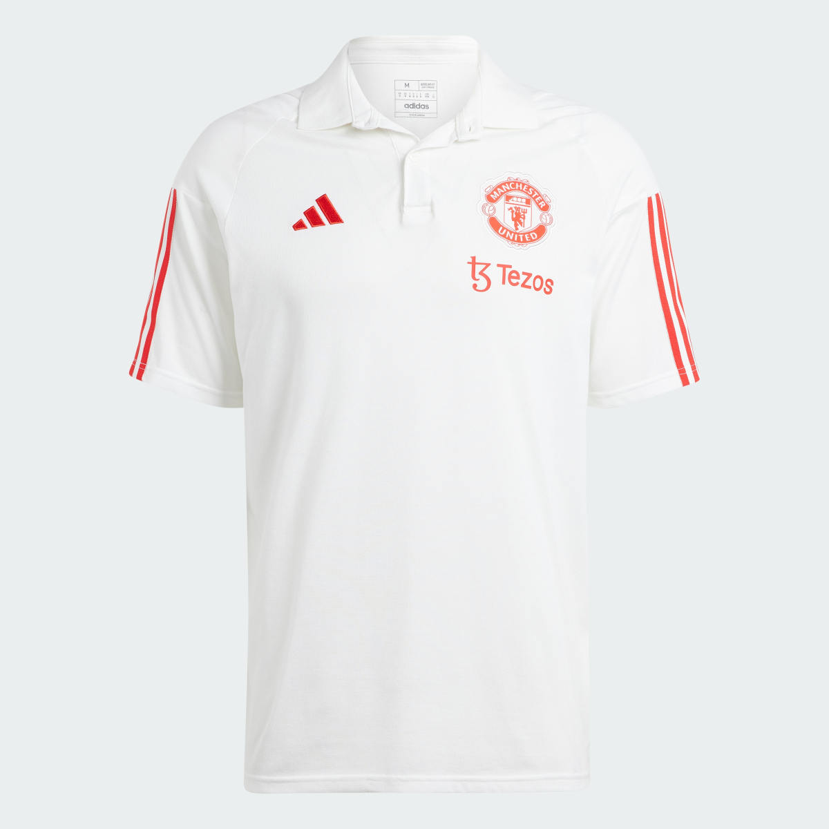 Adidas Manchester United Tiro 23 Polo Shirt. 5