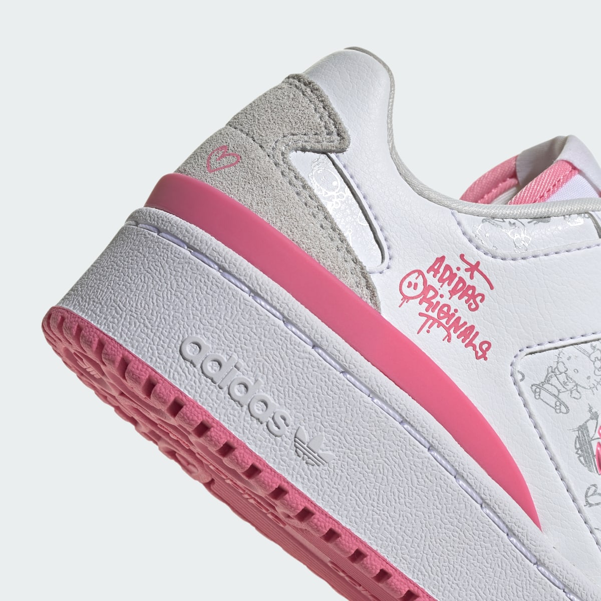 Adidas Originals x Hello Kitty and Friends Forum Bold Ayakkabı. 9