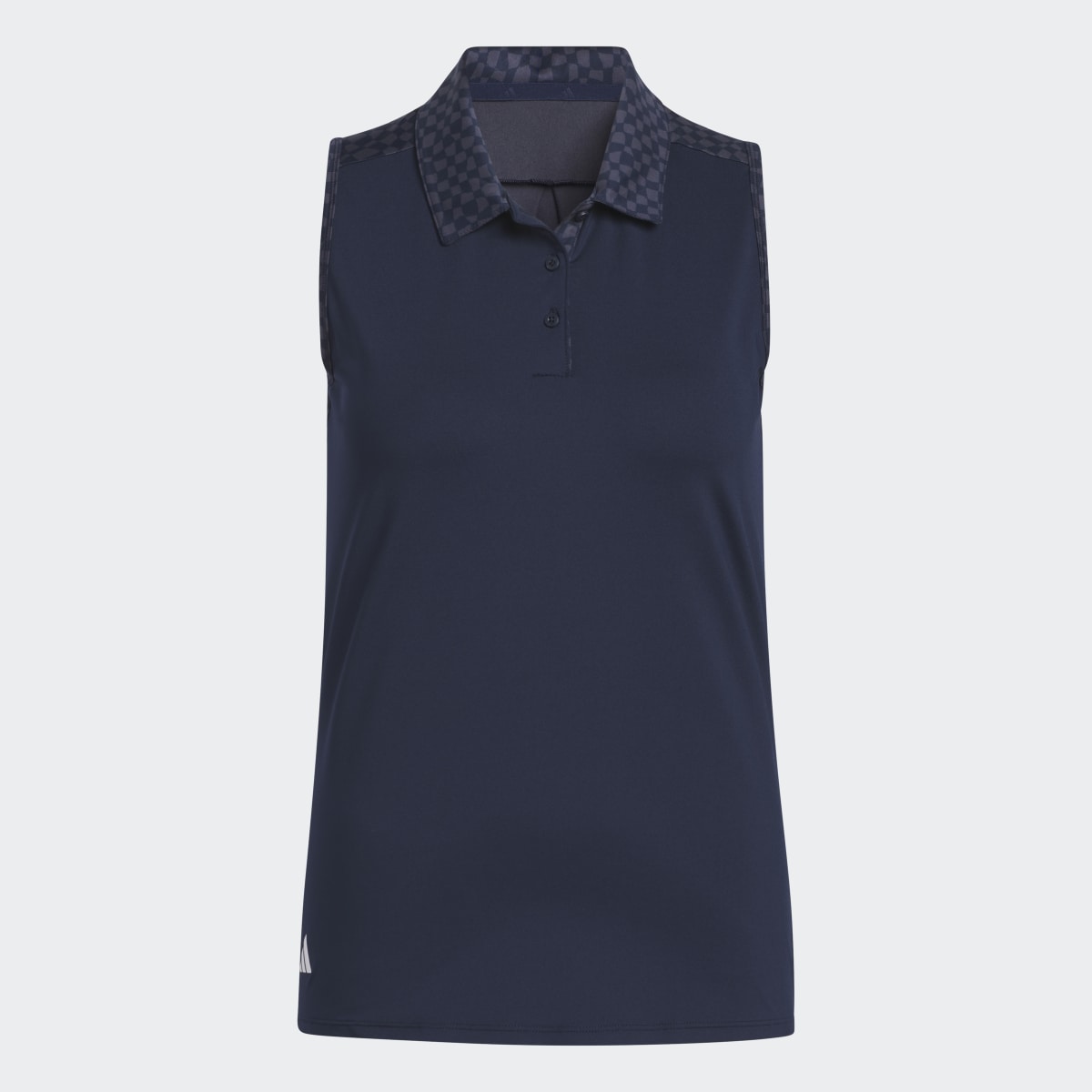 Adidas Ultimate365 Sleeveless Golf Polo Shirt. 5
