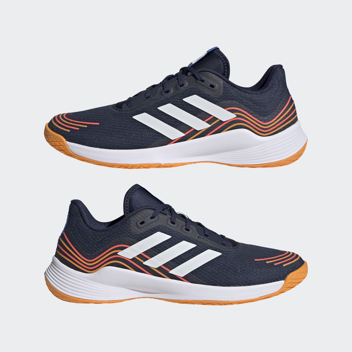 Adidas Novaflight Volleyball Shoes. 8