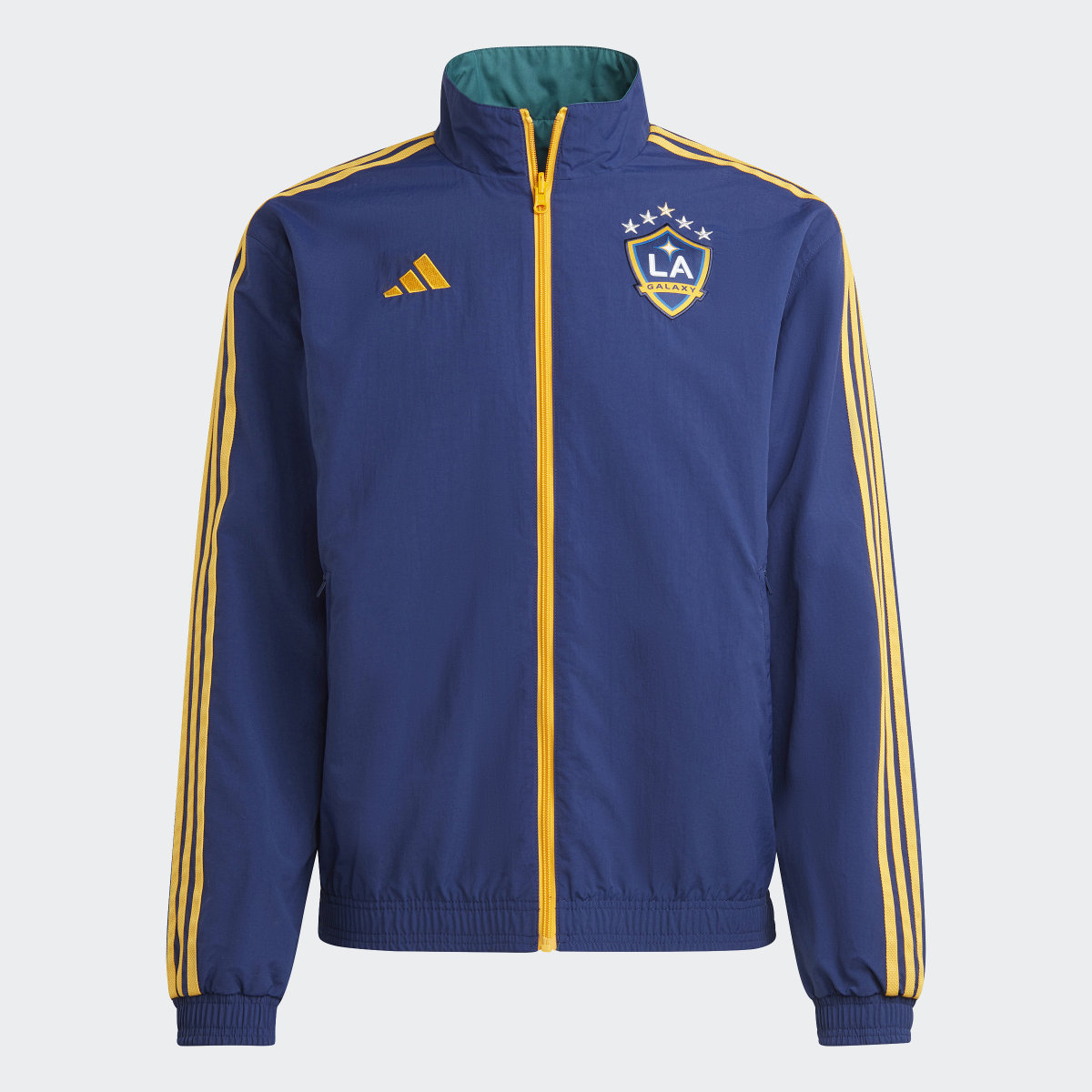 Adidas LA Galaxy Anthem Jacket. 6