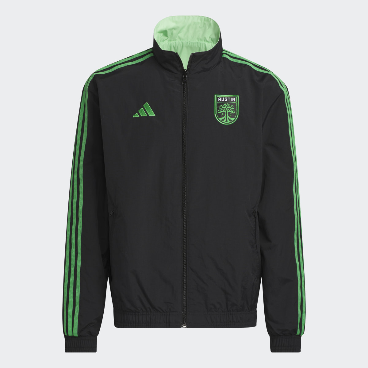 Adidas Austin FC Anthem Jacke. 6