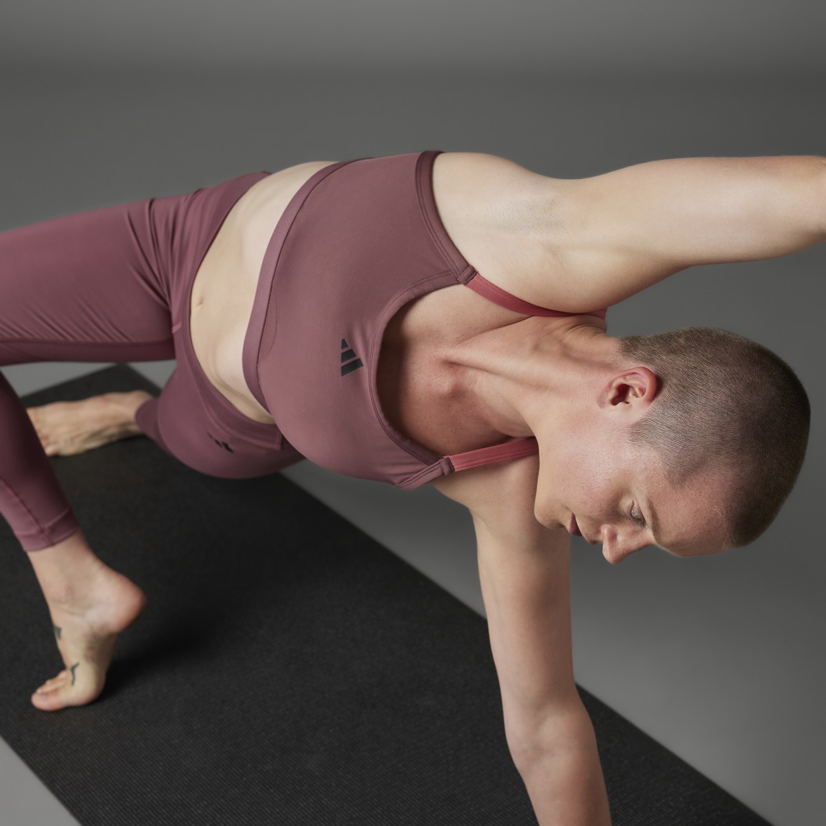 Adidas Authentic Balance Yoga Light-Support Bra. 9