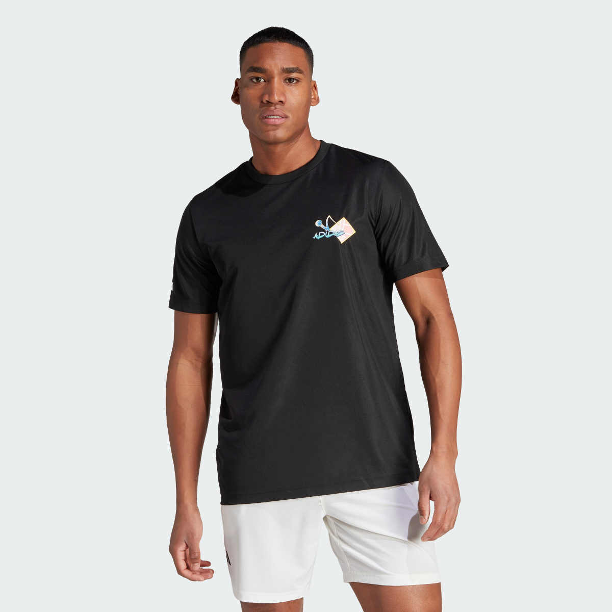 Adidas Court Sport Graphic Tee. 5