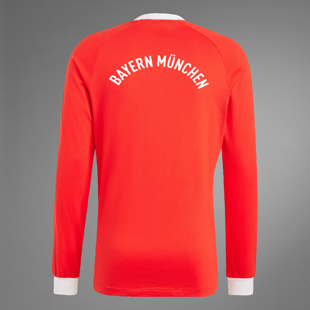 Adidas Camiseta manga larga FC Bayern Originals '70s. 11