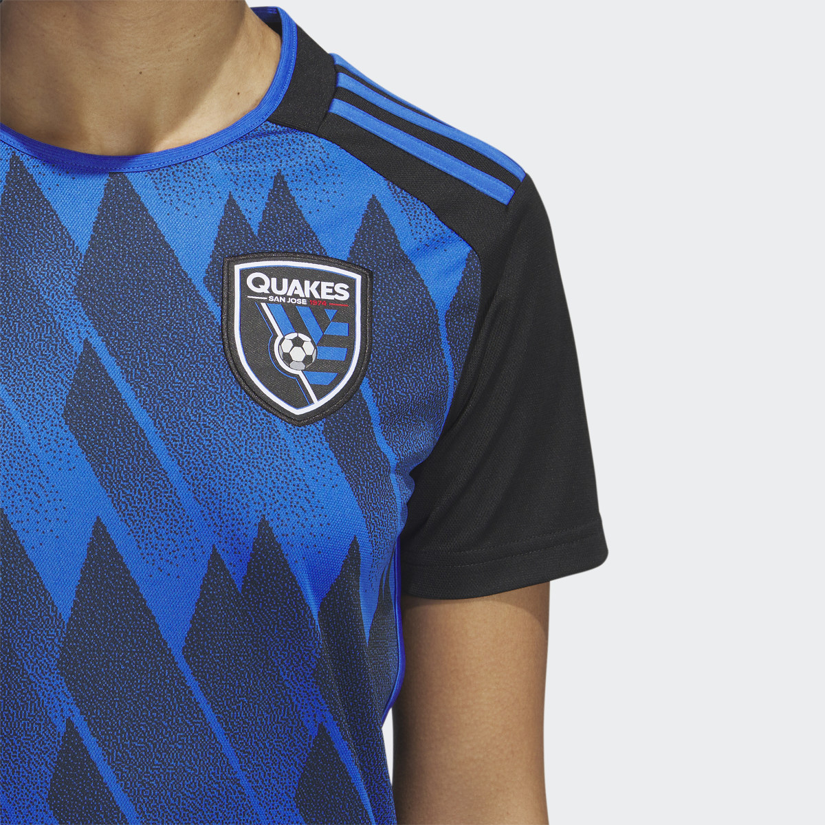 Adidas San Jose Earthquakes 23/24 Home Jersey. 7