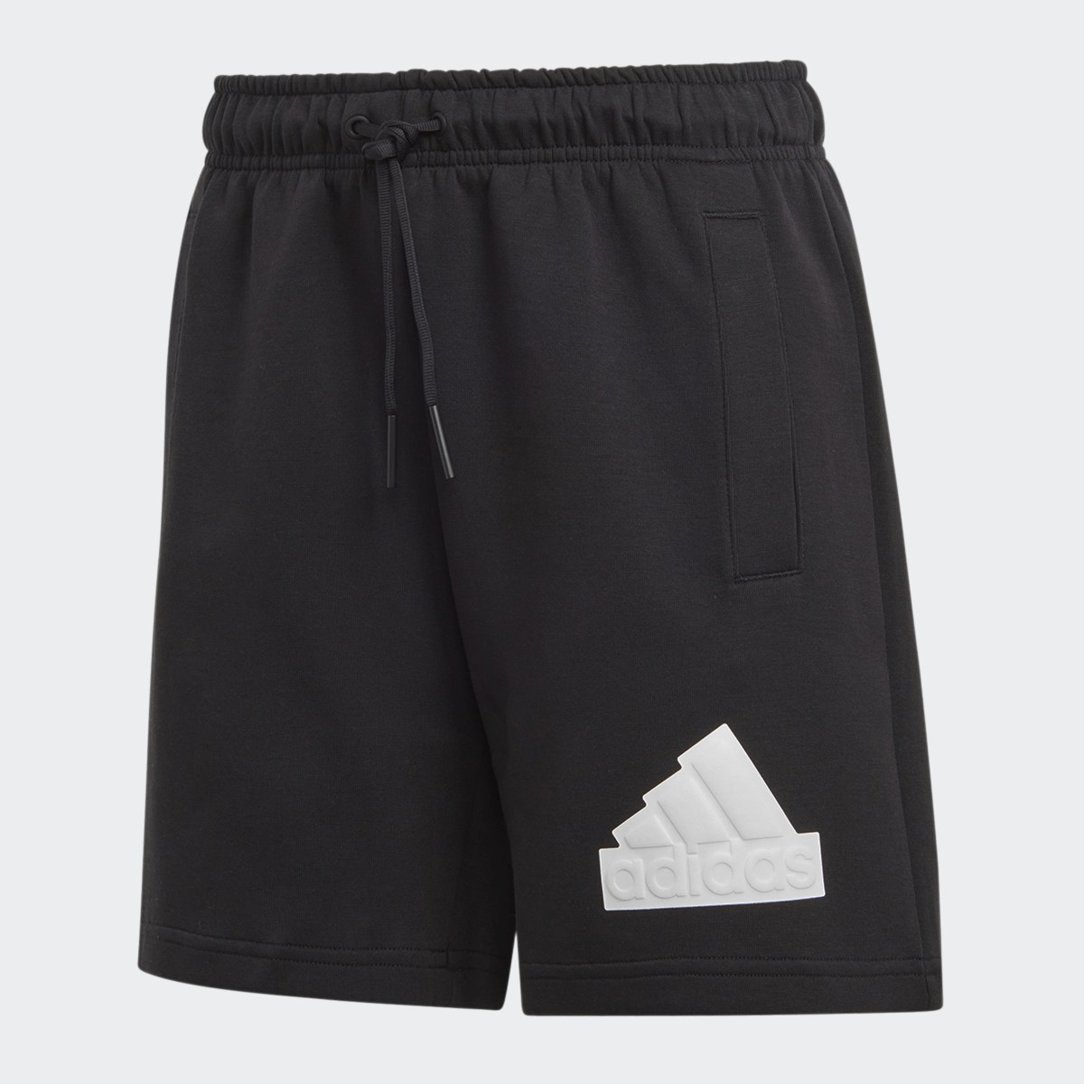 Adidas Future Icons Badge of Sport Shorts. 4