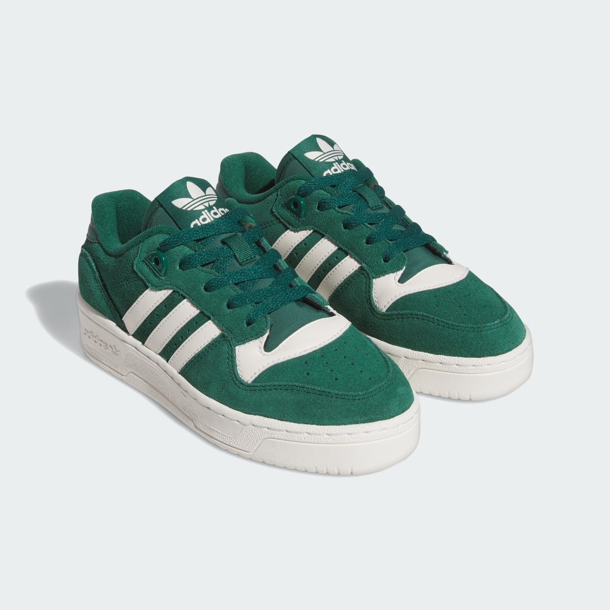 Adidas Sapatilhas Rivalry Low – Criança. 5