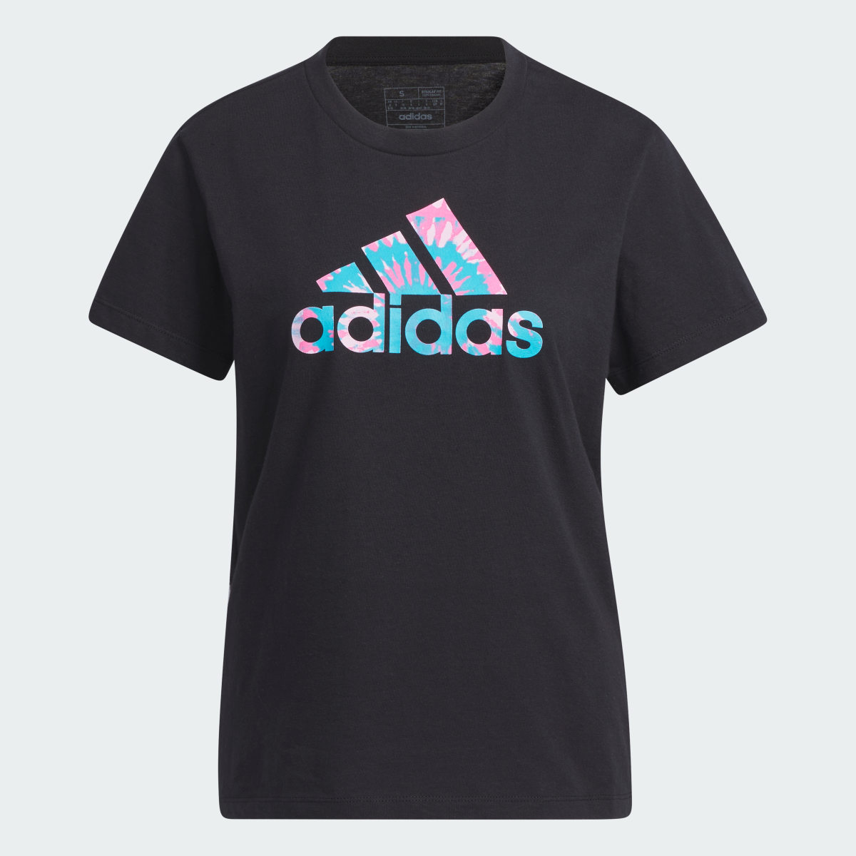 Adidas Badge of Sport Tie-Dye Graphic Tee. 5