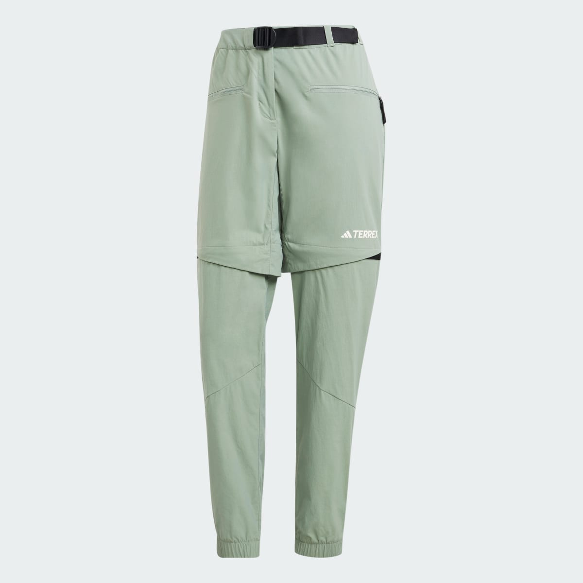 Adidas Pantalon de randonnée Terrex Utilitas Zip-Off. 5