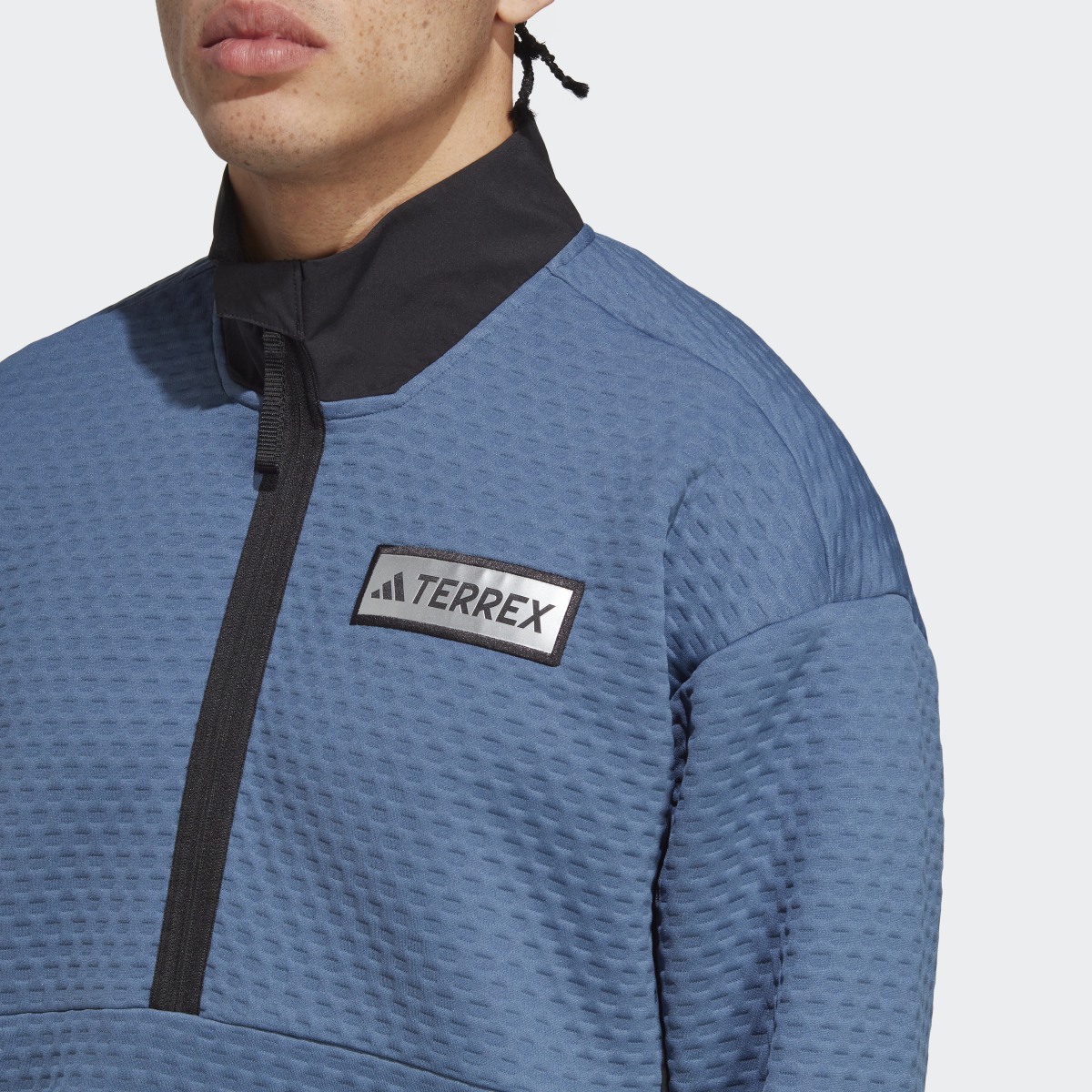 Adidas Terrex Utilitas 1/2-Zip Fleece Jacket. 7