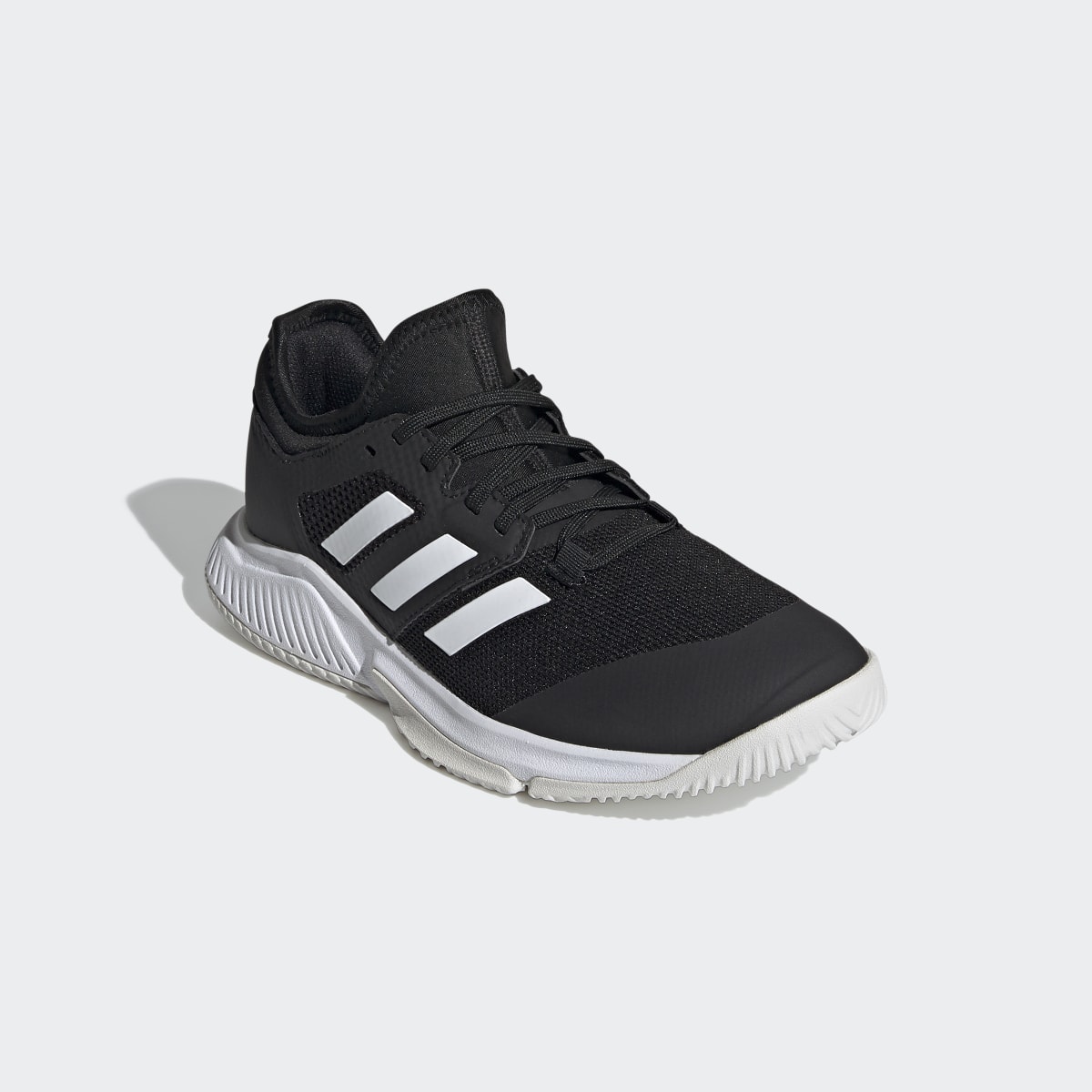 Adidas Chaussure Court Team Bounce Indoor. 5