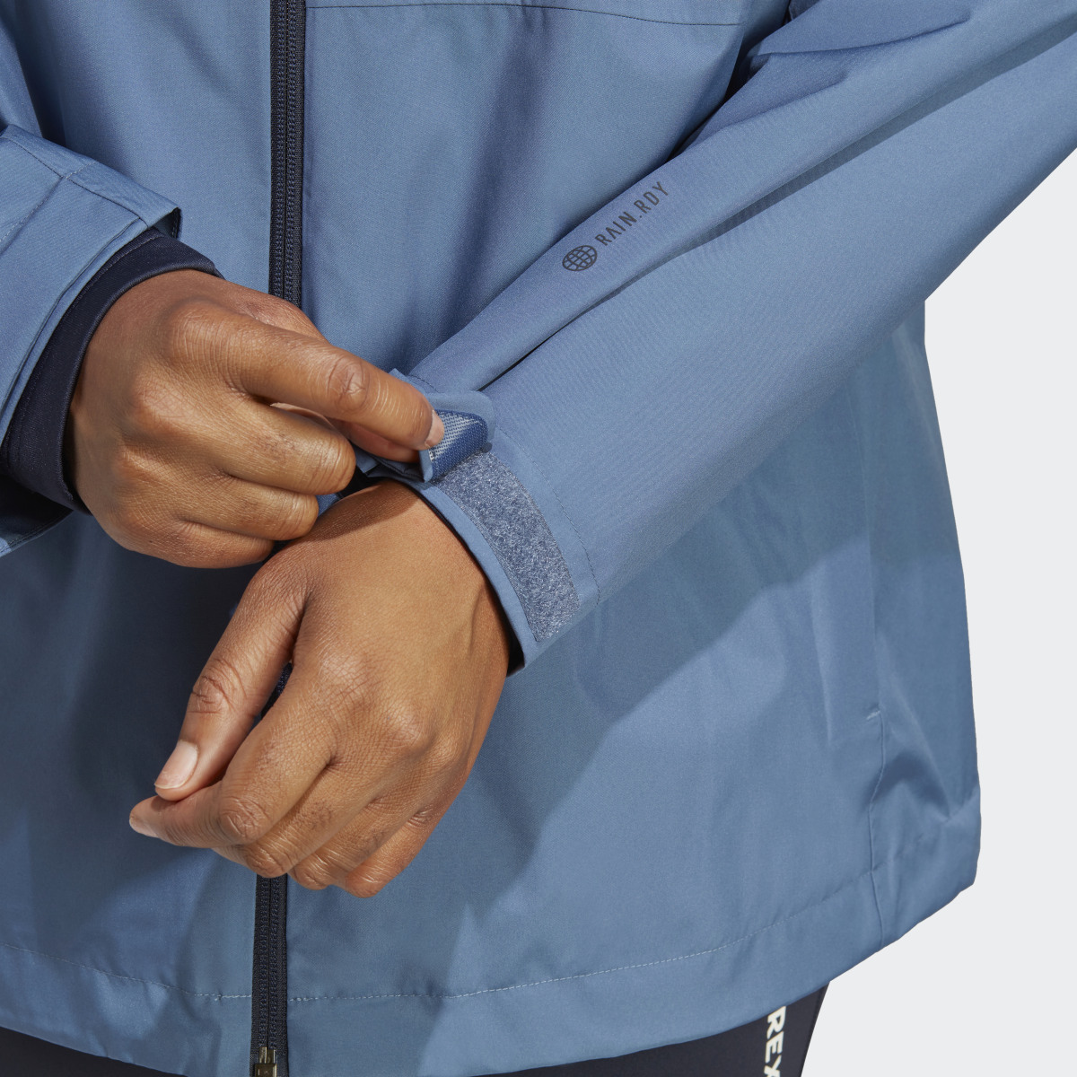 Adidas TERREX Multi RAIN.RDY 2-Layer Regenjacke – Große Größen. 7