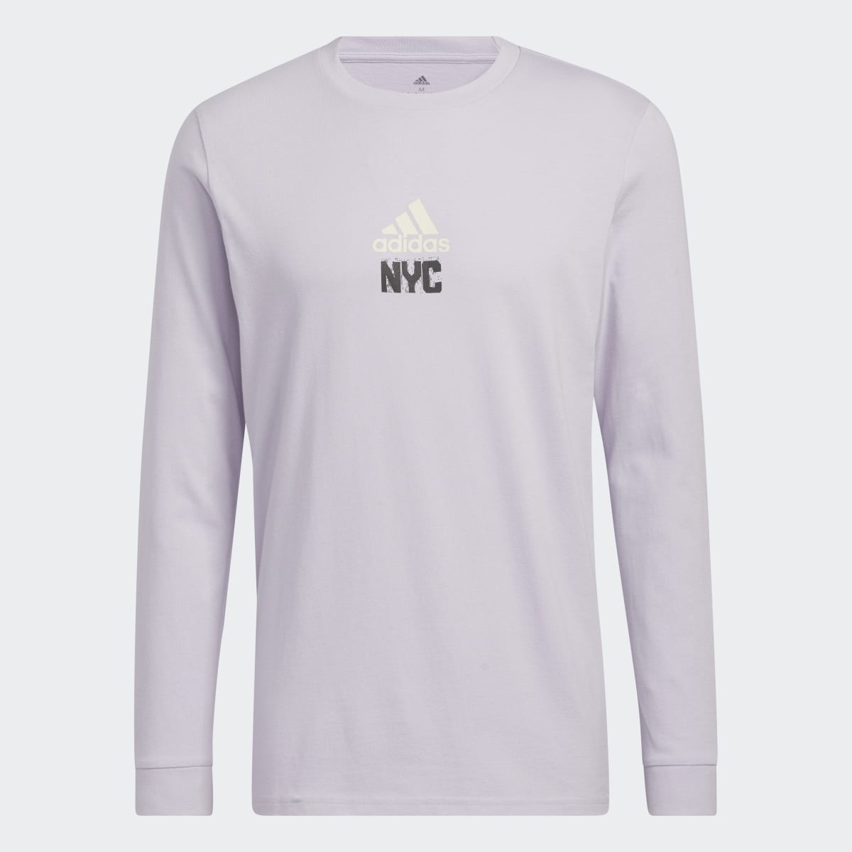 Adidas New York Long Sleeve Graphic Tee. 5