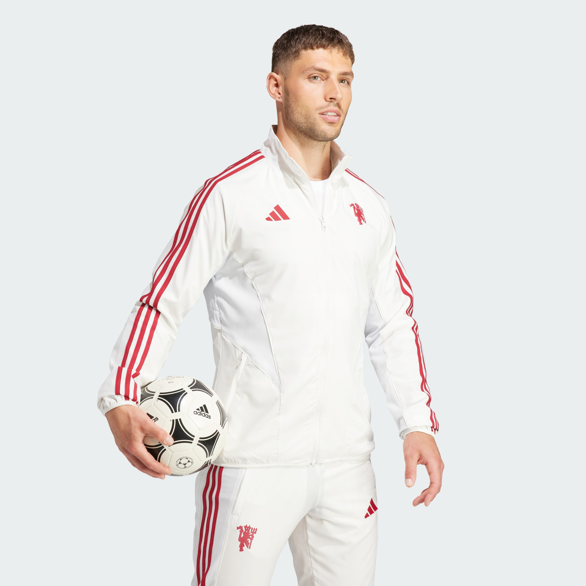 Adidas Bluza Manchester United Anthem. 5