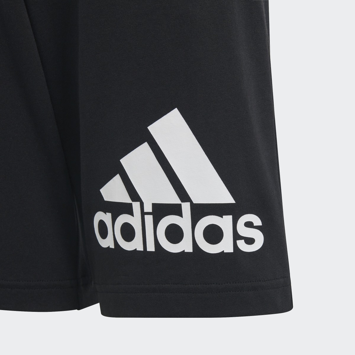 Adidas Essentials Big Logo Cotton Shorts. 7