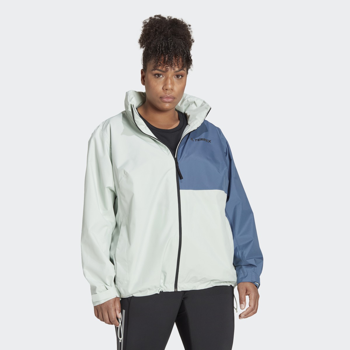 Adidas Giacca impermeabile Terrex Multi RAIN.RDY Two-Layer (Curvy). 5