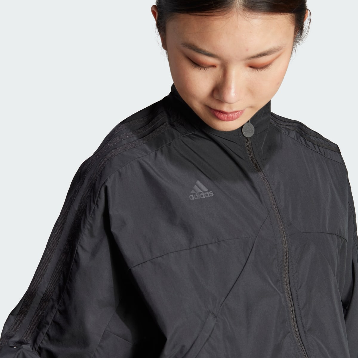 Adidas Tiro Snap-Button Jacket. 7