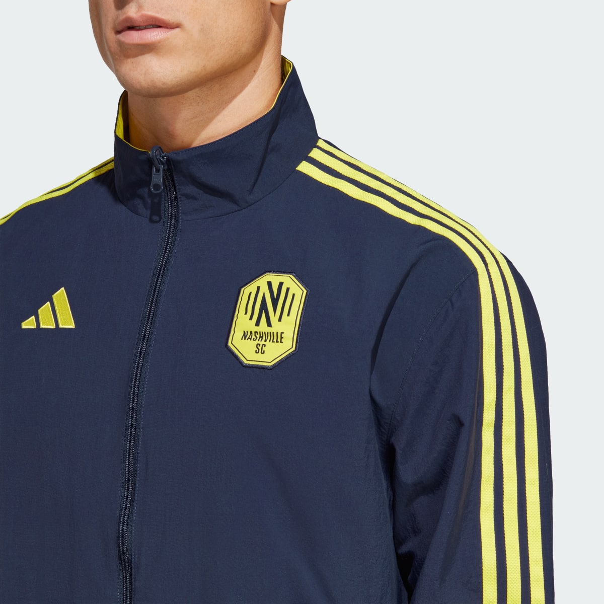 Adidas Casaco Anthem do Nashville SC. 8